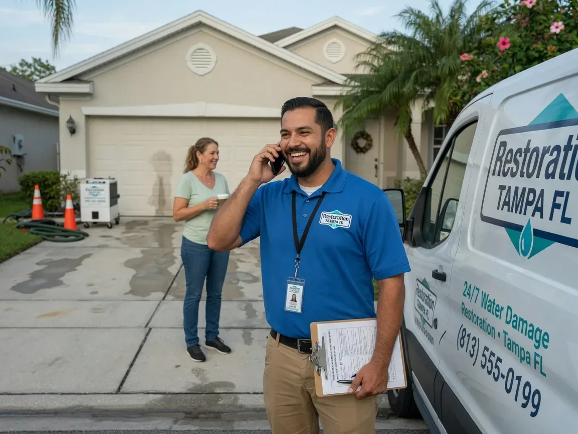 Water Damage Restoration Brinson, GA FAQs